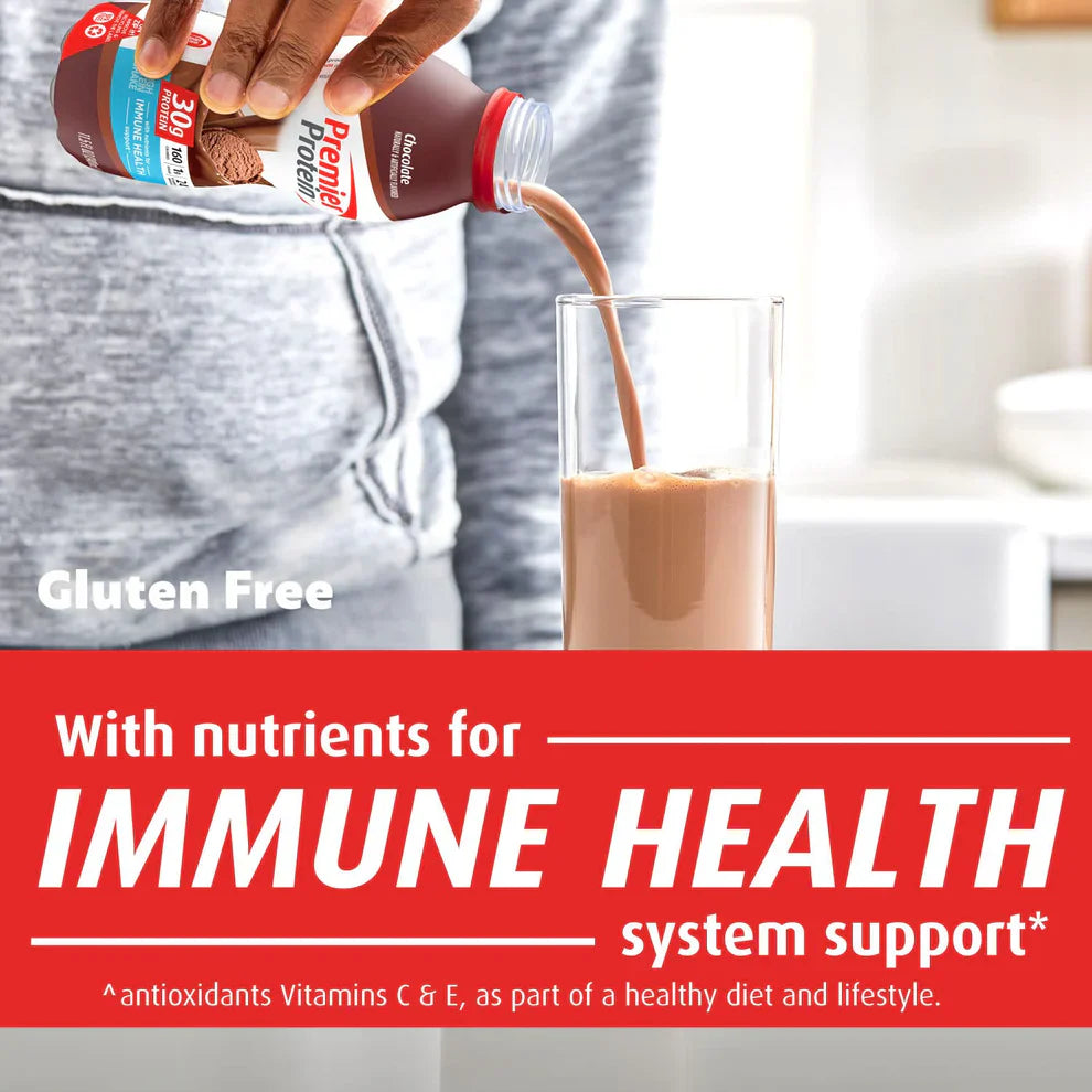 Premier Protein Shake: 30g Protein, 1g Sugar, 12-Pack