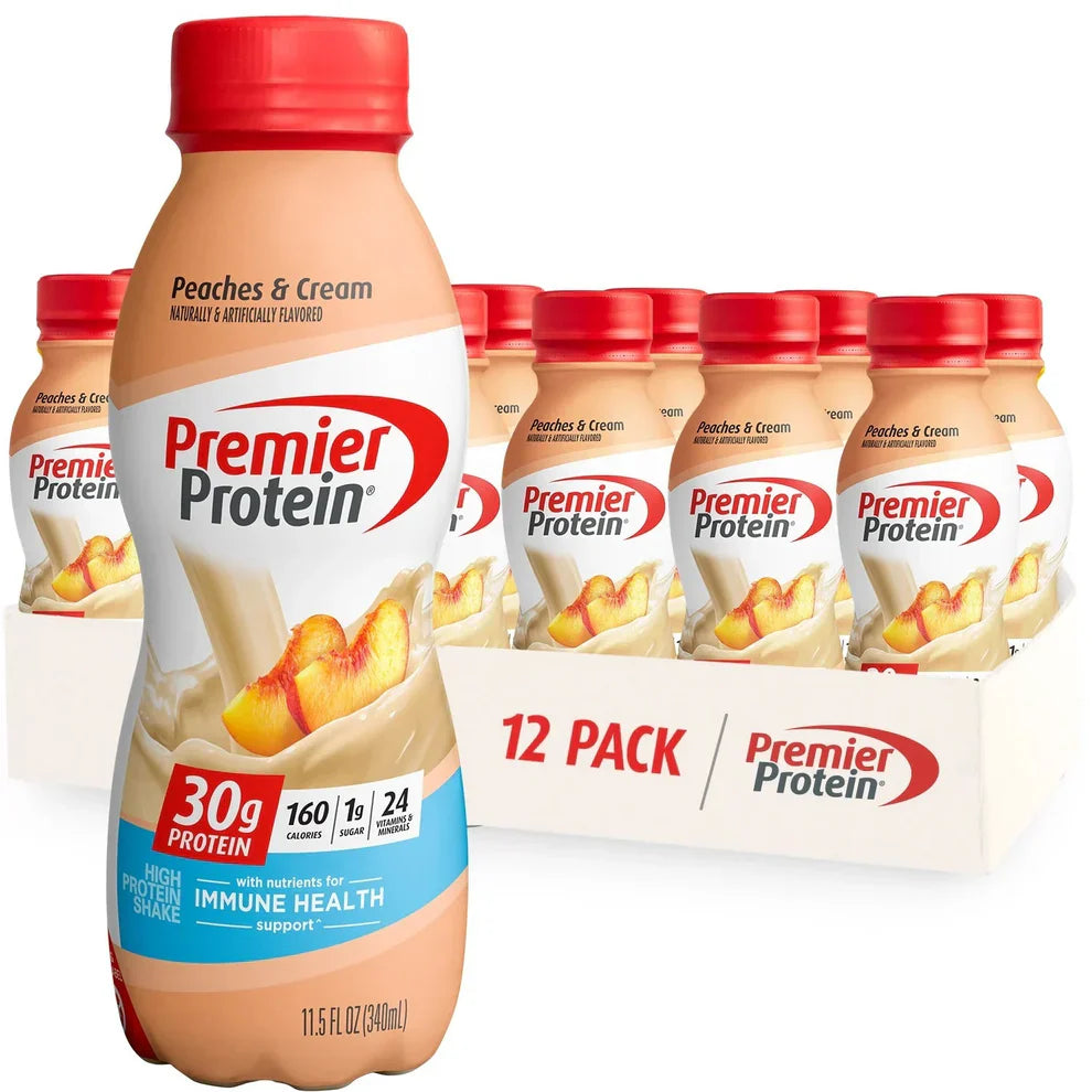 Premier Protein Shake: 30g Protein, 1g Sugar, 12-Pack