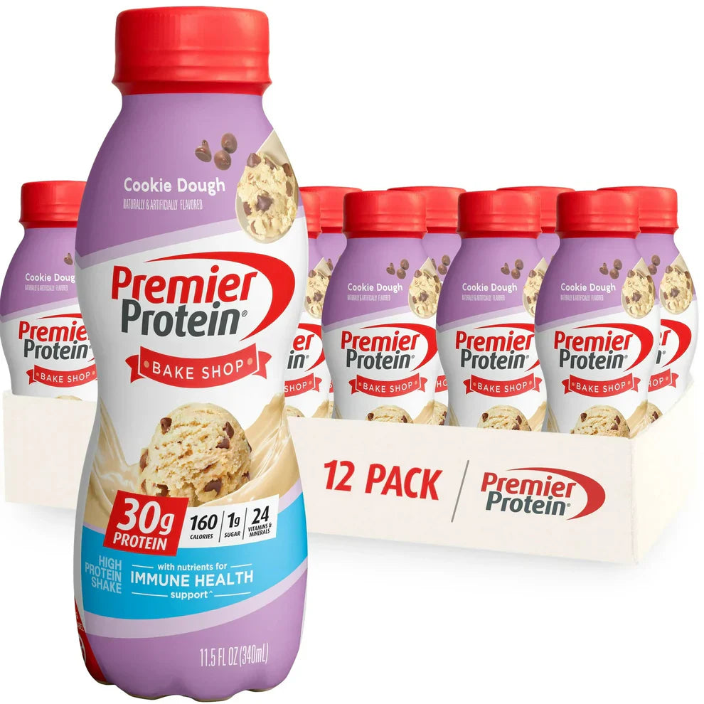 Premier Protein Shake: 30g Protein, 1g Sugar, 12-Pack