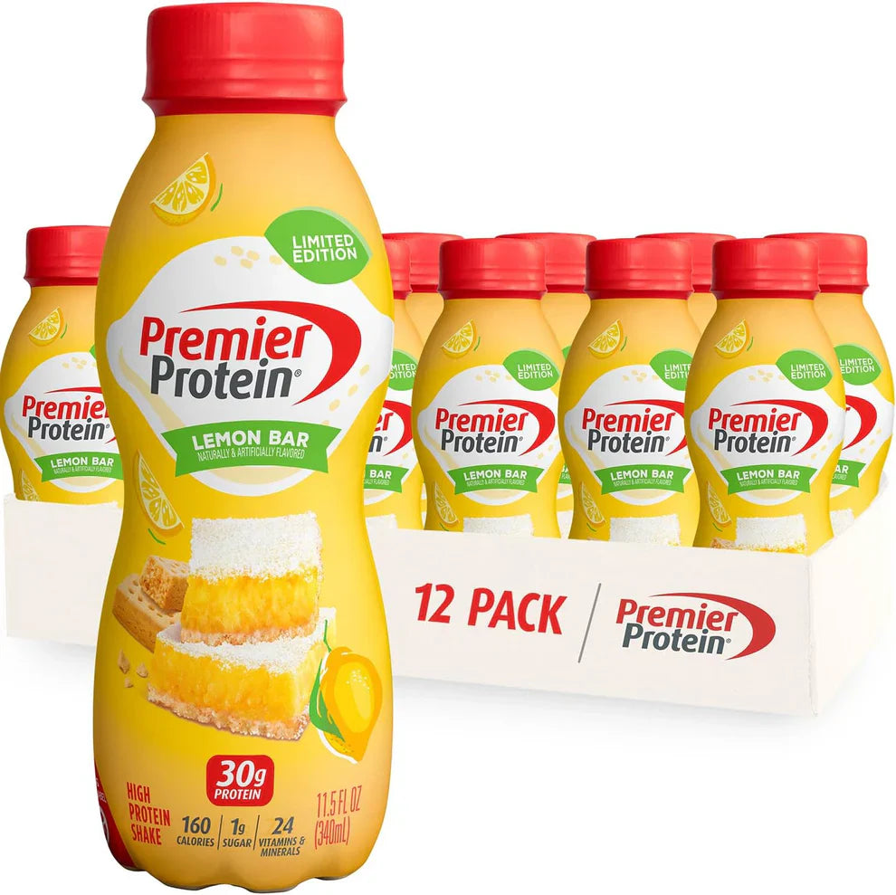 Premier Protein Shake: 30g Protein, 1g Sugar, 12-Pack