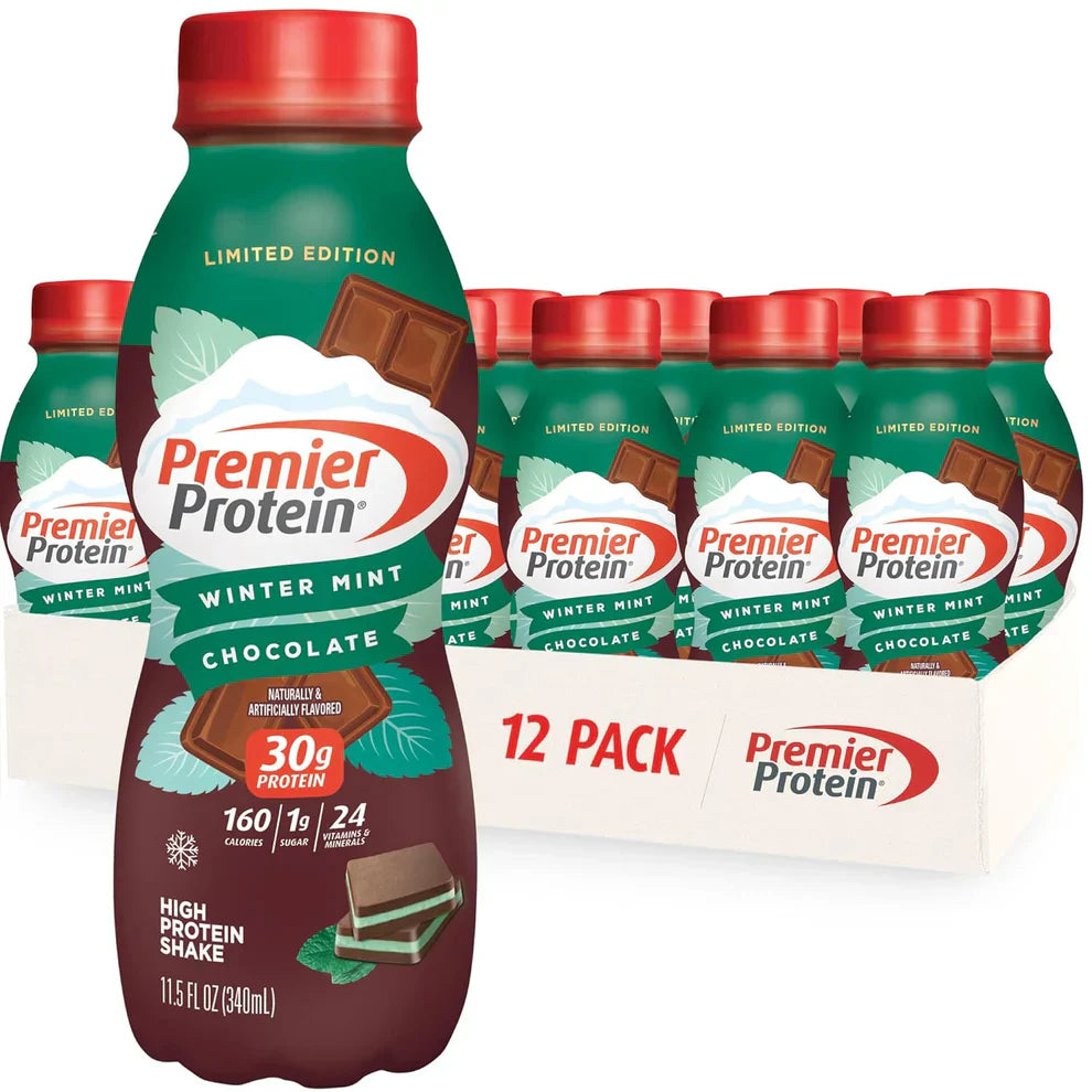 Premier Protein Shake: 30g Protein, 1g Sugar, 12-Pack