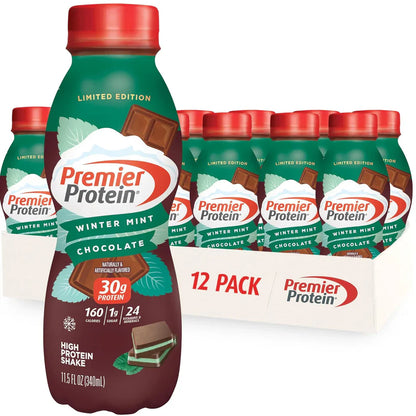 Premier Protein Shake: 30g Protein, 1g Sugar, 12-Pack