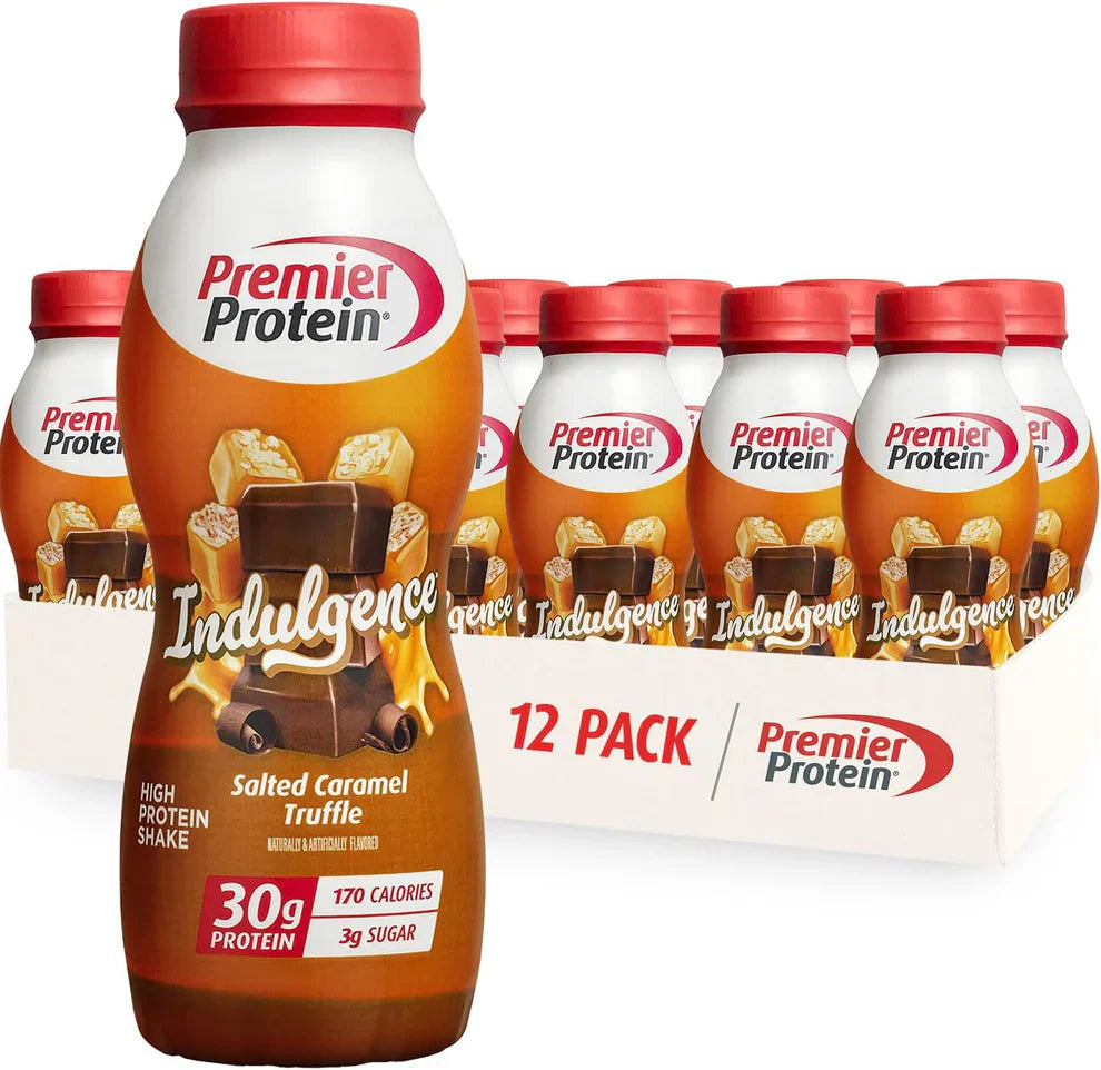Premier Protein Shake: 30g Protein, 1g Sugar, 12-Pack