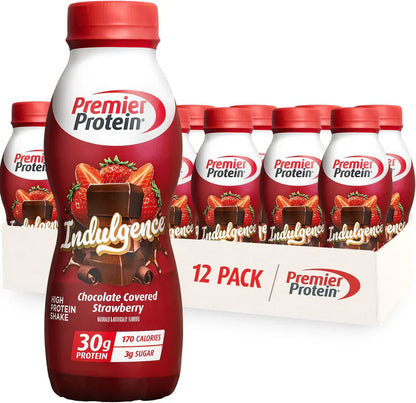 Premier Protein Shake: 30g Protein, 1g Sugar, 12-Pack