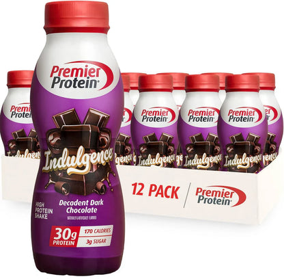 Premier Protein Shake: 30g Protein, 1g Sugar, 12-Pack